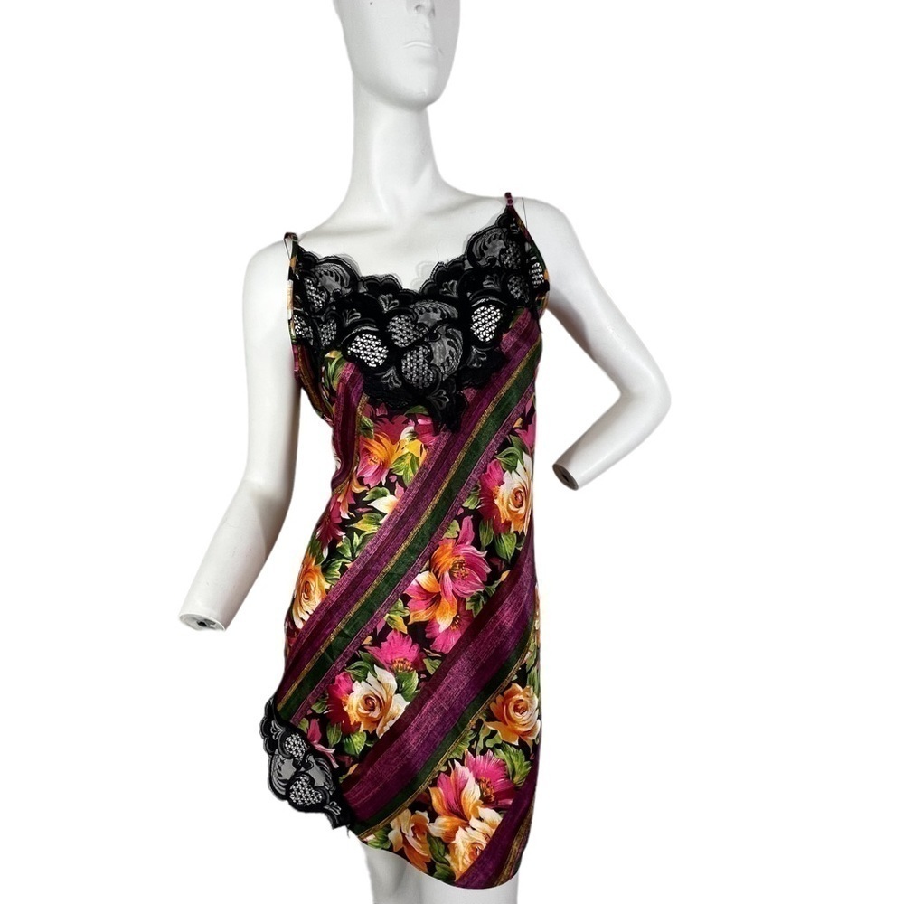 Victoria's Secret Floral Slip Dress Large